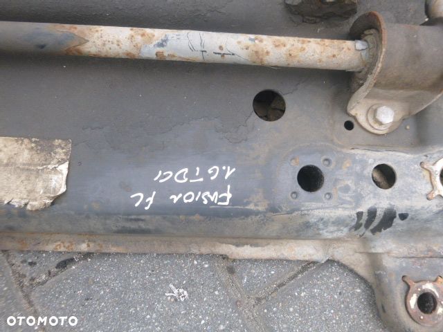 SANKI WÓZEK ŁAWA KOŁYSKA PRZÓD PRZEDNIE FORD FUSION MK1 1.6 TDCI - 14