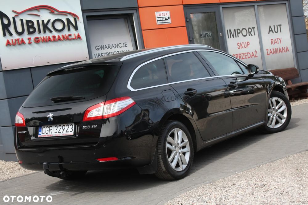 Peugeot 508 155 THP Automatik Allure - 4