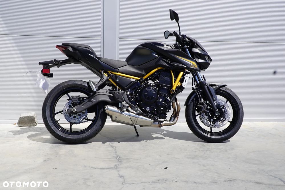 Kawasaki Z 650 - 9