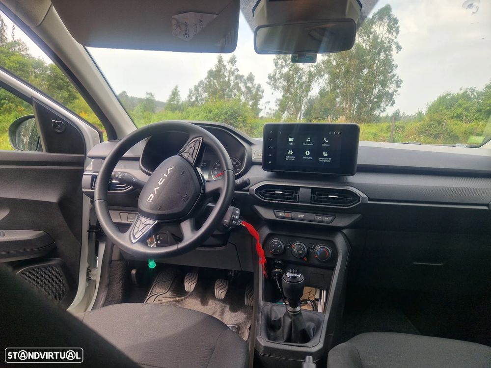 Dacia Sandero 1.0 ECO-G Essential Bi-Fuel - 8