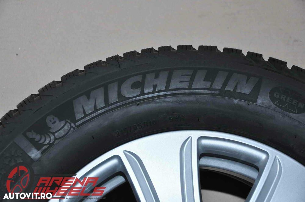 Anvelope Iarna 16 inch Michelin Alpin A4 215/65 R16 - 5