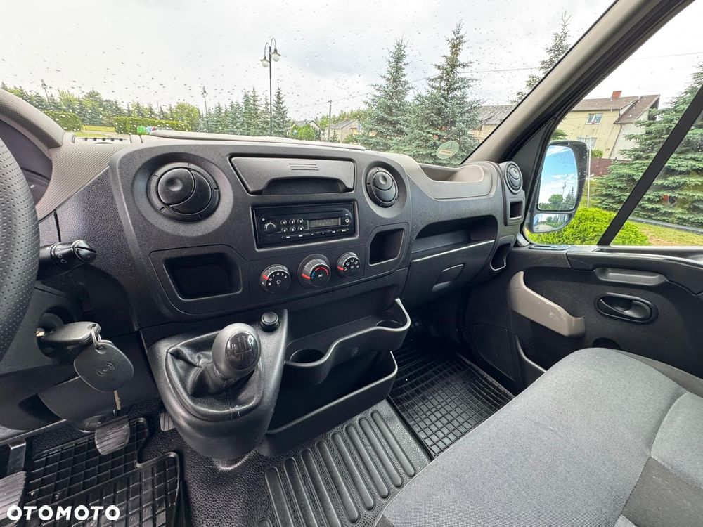 Renault MASTER L4H2 Klima Elektryka Na Bliźniaku Brygadówka Dubel Kabina 7os Hak Serwis - 12