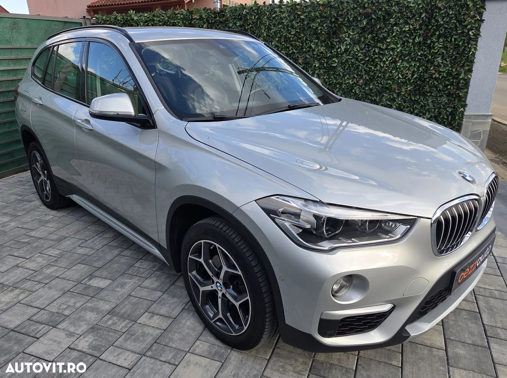 BMW X1 sDrive18d Aut. xLine - 4