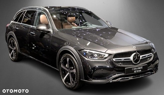 Mercedes-Benz Klasa C 220 d mHEV 4-Matic All-Terrain Avantgarde - 2