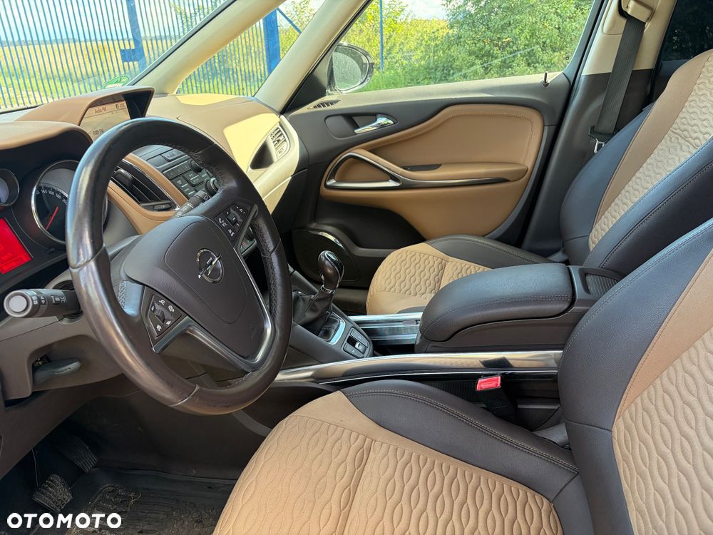 Opel Zafira 1.4 T Cosmo - 15
