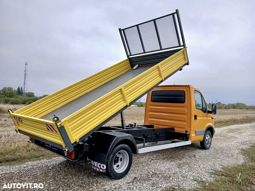 Iveco Daily  35 65  70 max. autoriz 3,5 t cat. B basculabil pe 3 parti - 7
