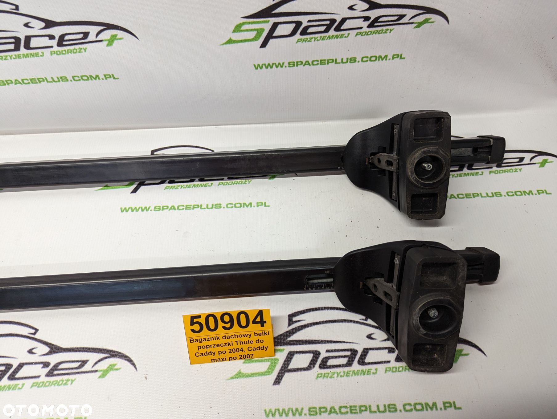 Bagażnik dachowy belki poprzeczki Thule do Caddy po 2004, Caddy maxi po 2007 - 6
