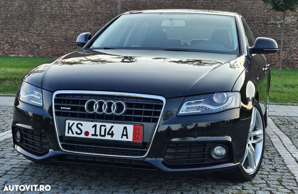 Audi A4 Limuzina 2.0 TDI B8 Quattro - 13