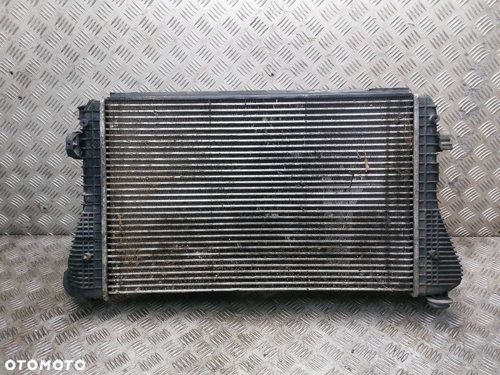 CHŁODNICE KOMPLET + WENTYLATOR VOLKSWAGEN CADDY III 1.9 TDI - 6