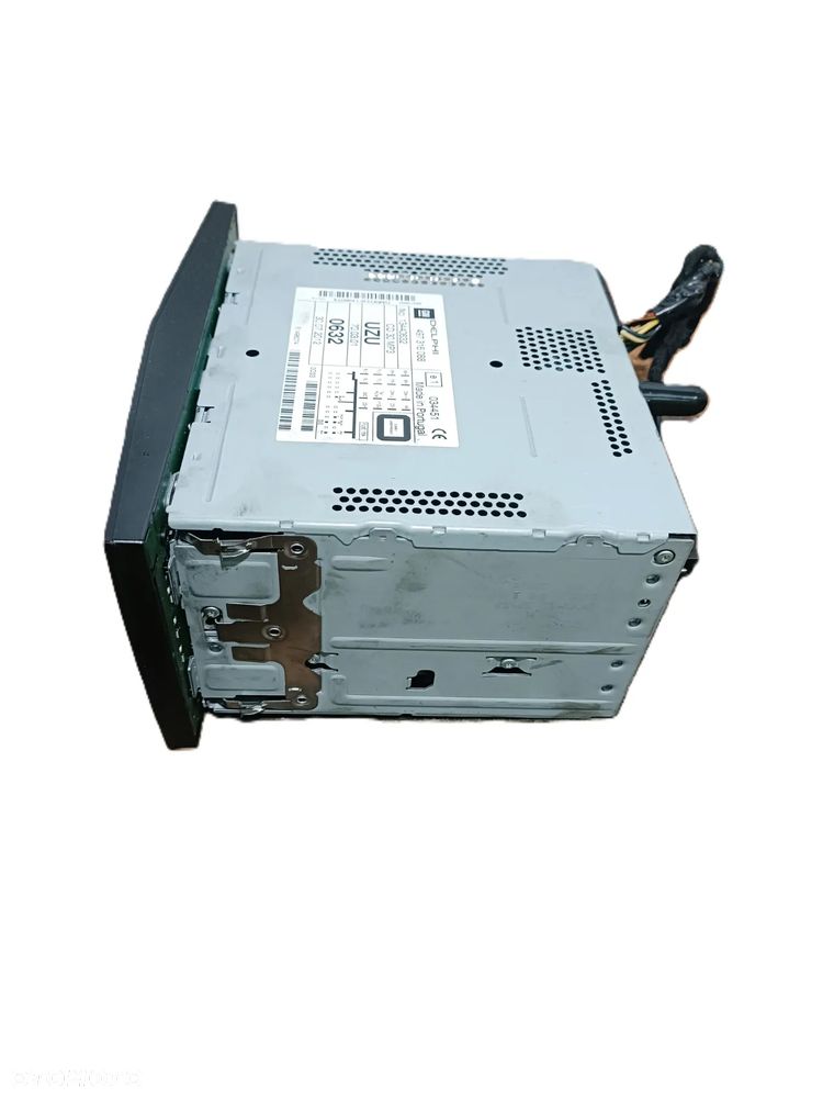 OPEL CORSA IV D 06-14 LIFT 1,2 B radioodtwarzacz radioodbiornik radio 13440632 DELPHI 497316088 * - 4
