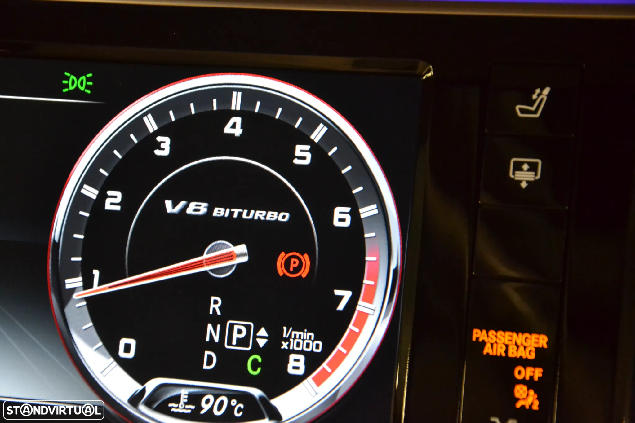 Mercedes-Benz S 63 AMG L 4Matic Speedshift MCT - 45