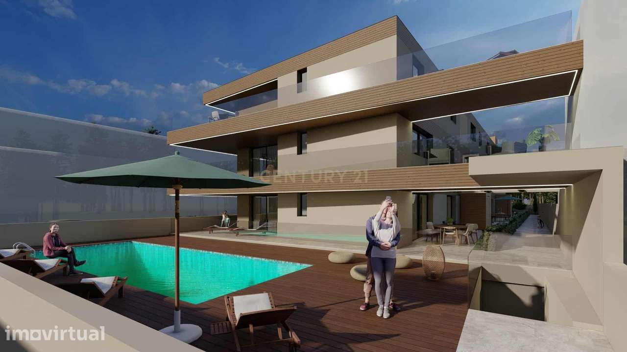 T3 Premium em Construção | Vista Mar | Cepães - Grande imagem: 4/7