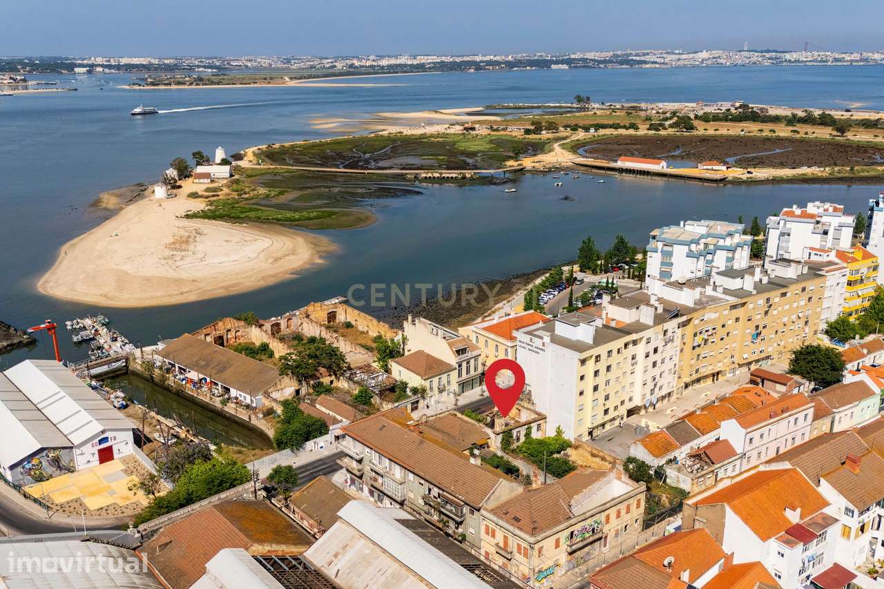 Terreno para construção de prédio, no Centro Barreiro, frente rio e a - Grande imagem: 4/13