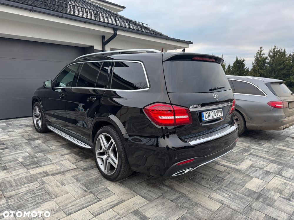 Mercedes-Benz GLS - 4
