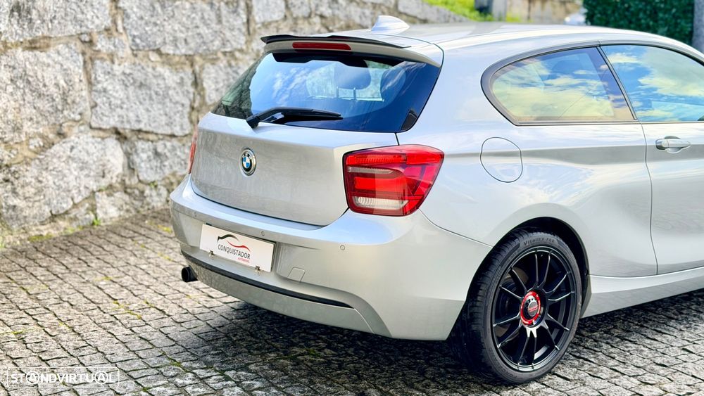BMW 116 d EDynamics Line Sport - 18