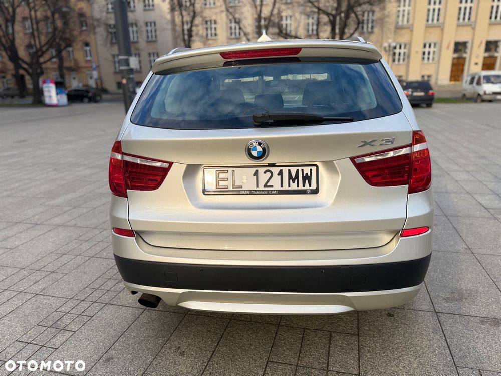 BMW X3 sDrive20i xLine - 6