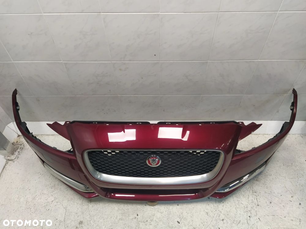 JAGUAR XF X260 ZDERZAK PRZÓD PRZEDNI KOMPLETNY 4XPDC SPRYSKIWACZE GRILL ATRAPA CHŁODNICY ZNACZEK WIĄZKA ORYGINAŁ - 10