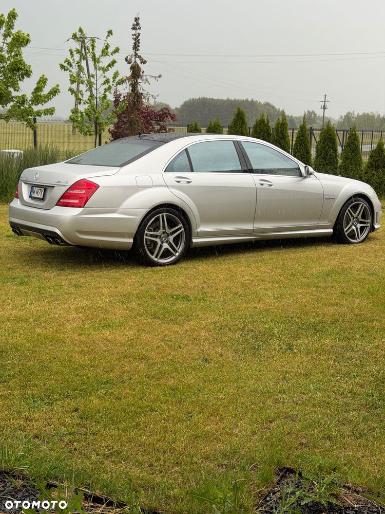 Mercedes-Benz Klasa S 63 AMG L 7G-TRONIC - 4