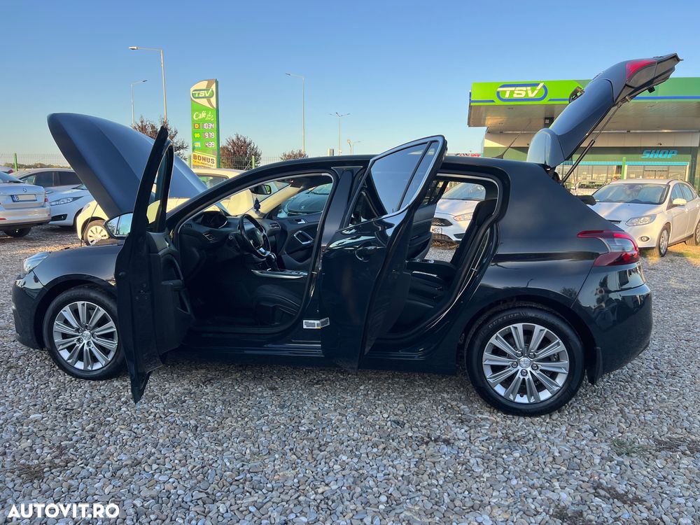 Peugeot 308 2.0 BlueHDI FAP STT Allure Aut. - 11