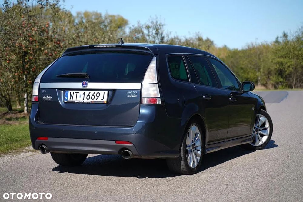 Saab 9-3 2.0T Sport-Kombi Aero - 12