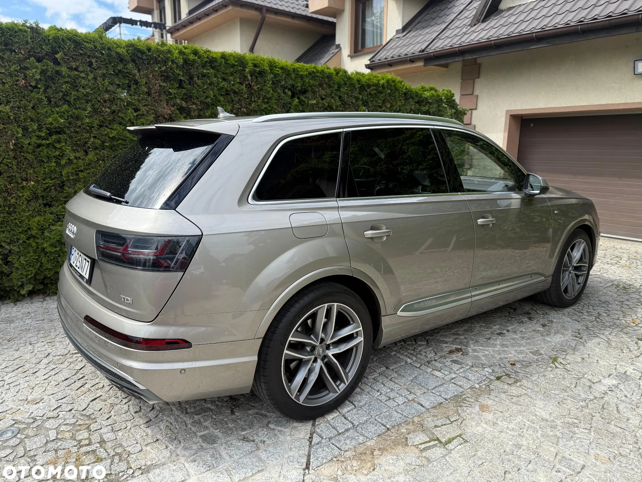 Audi SQ7 4.0 TDI Quattro Tiptronic - 26