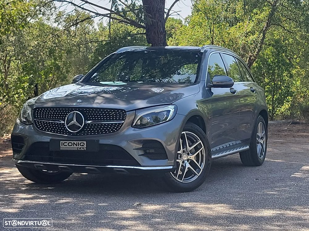 Mercedes-Benz GLC 250 d 4Matic 9G-TRONIC AMG Line - 2