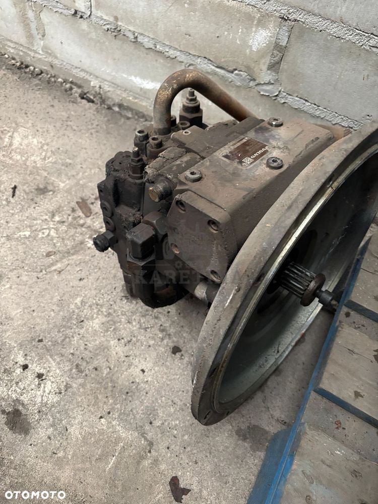 VOLVO L30 L30G Pompa hydrauliczna 15222842   R902207155 - 6