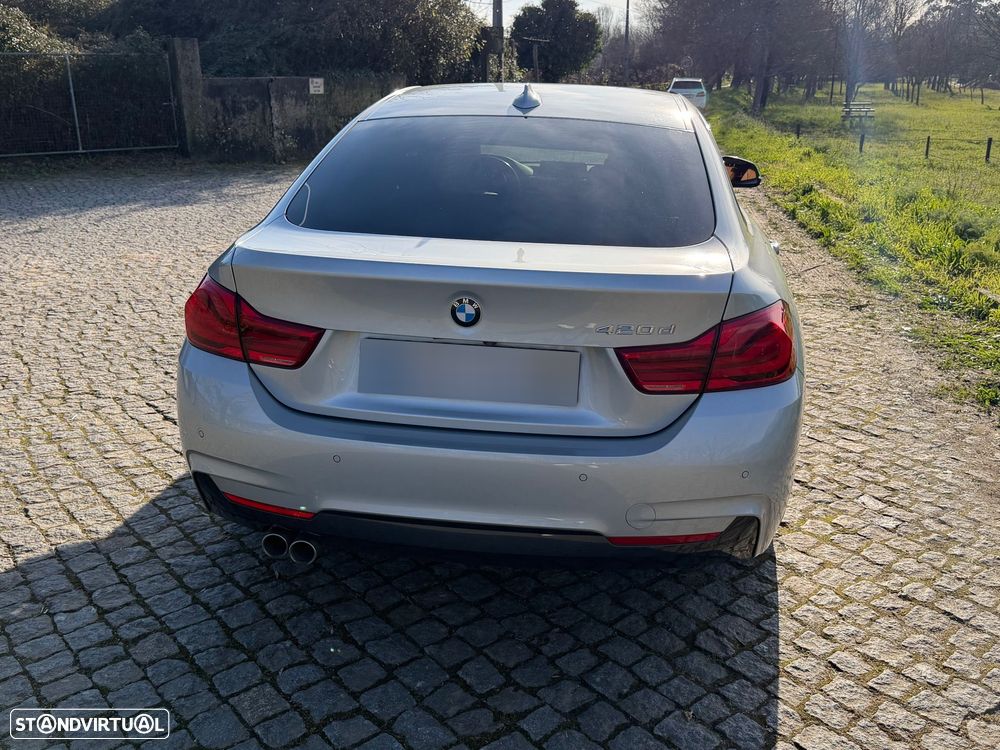 BMW 420 Gran Coupé d Pack M Auto - 4