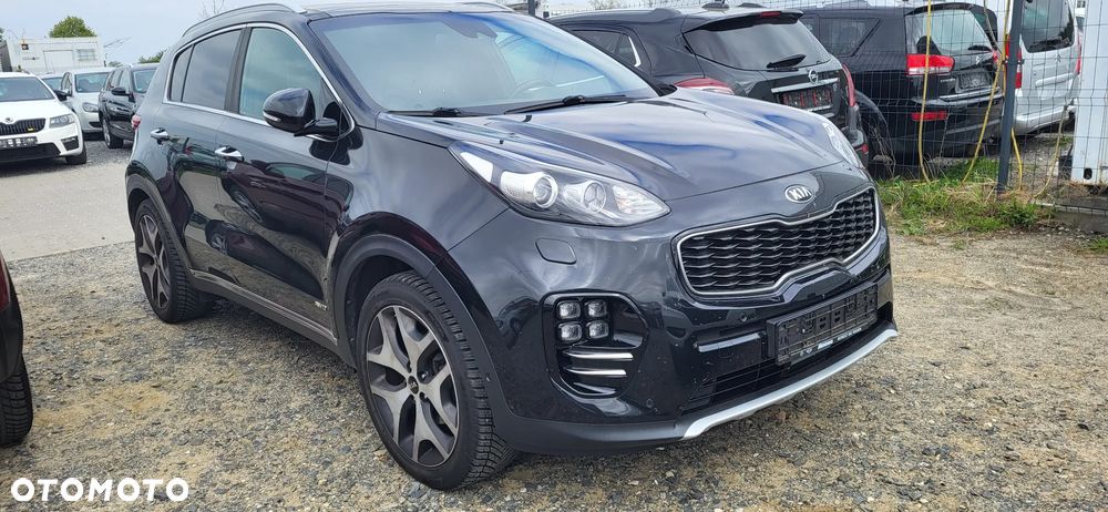 Kia Sportage 1.6 T-GDI AWD GT Line - 1