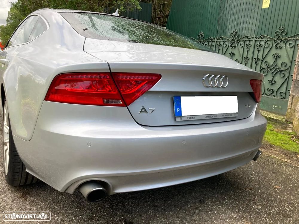 Audi A7 Sportback 3.0 TDI V6 quattro Sport S tronic C.Diesel - 6