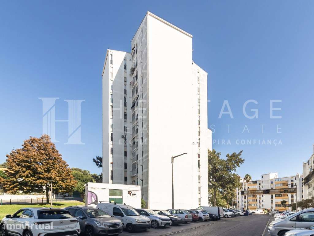 Apartamento T2+1 Totalmente Remodelado em Corroios Seixal - Grande imagem: 2/34