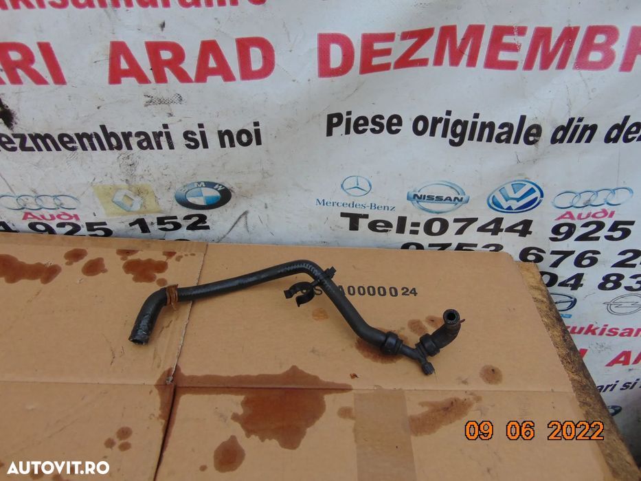 Condcuta racire Renault Megane 3 an 2008-2015 furtun racire dezmembrez - 3