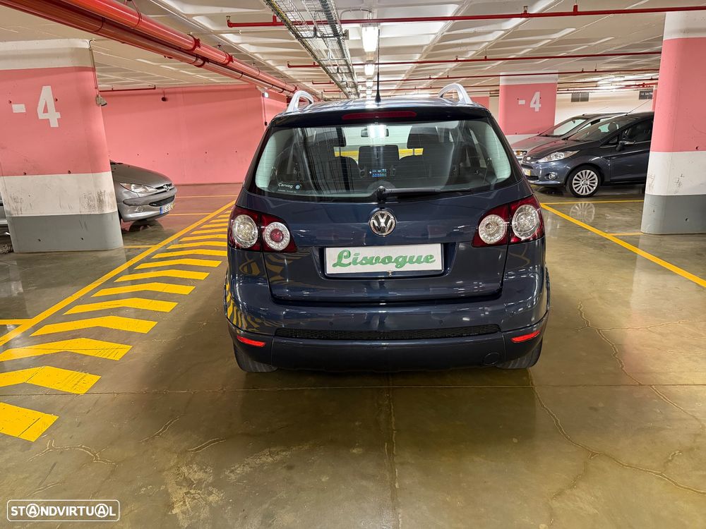 VW Golf Plus 1.9 TDi DPF CrossGolf - 8