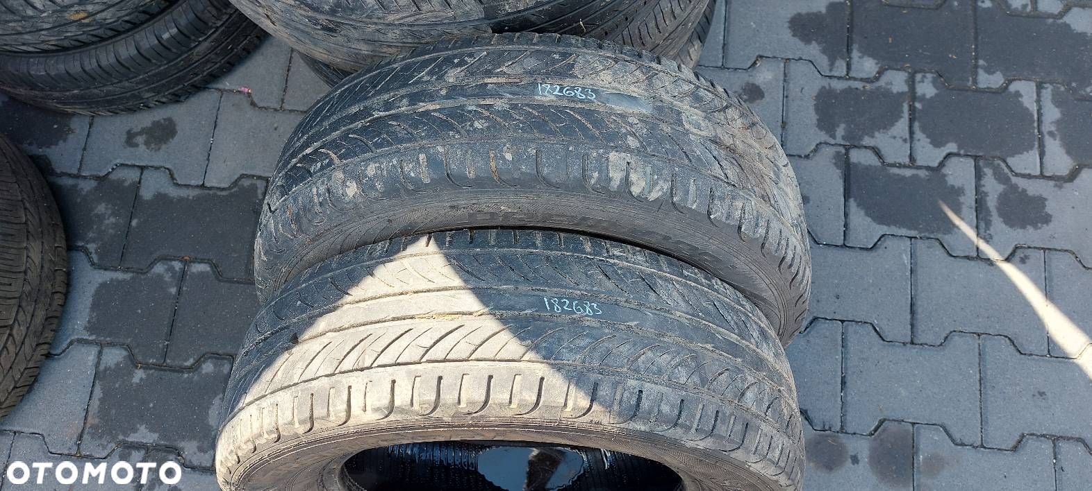 OPONY LETNIE 2 SZT 185/65R14 SOLAZO PREMIORRI 2018R - 1