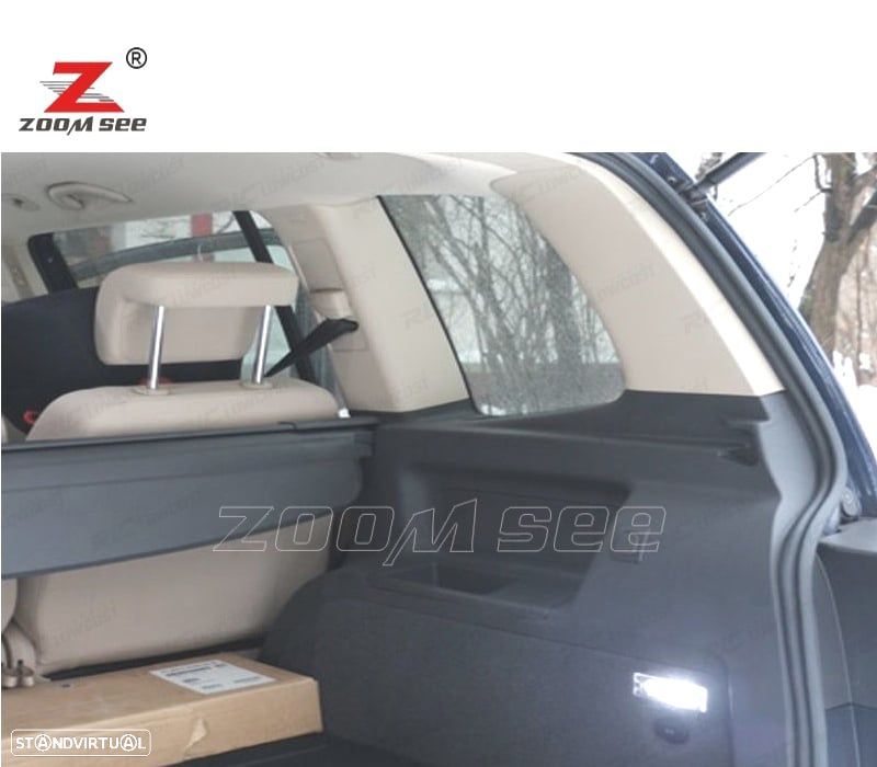 KIT COMPLETO DE 20 LÂMPADAS LED INTERIOR PARA VOLKSWAGEN VW TOURAN 1T3 2011-2015 - 4