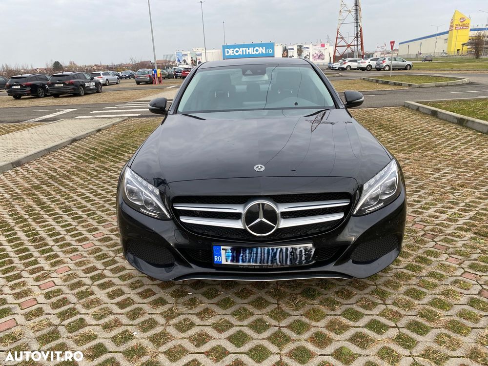 Mercedes-Benz C 220 d 4Matic 9G-TRONIC Avantgarde - 2