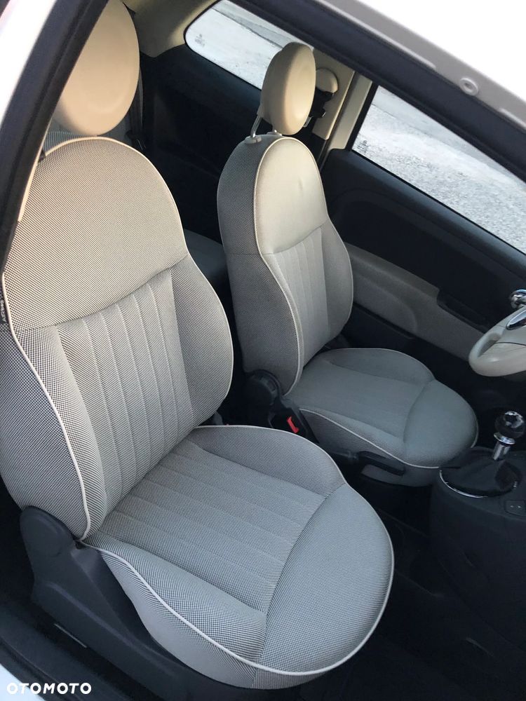 Fiat 500 1.2 8V Lounge - 12