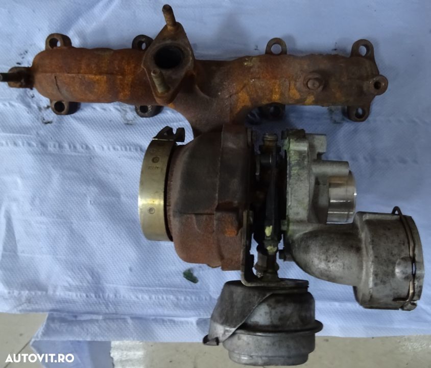 Turbo Volkswagen Jetta 1.9 TDI BXE 105 CP - 1