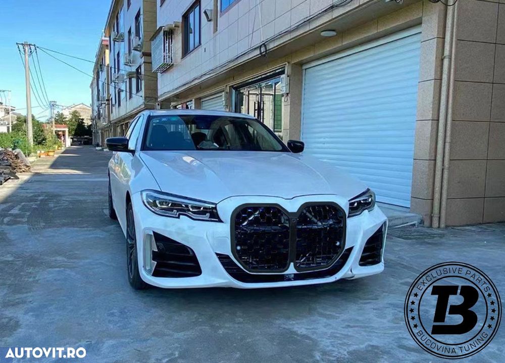 Bara Fata compatibila cu BMW Seria 3 G20 G21 LCI MDesign - 9