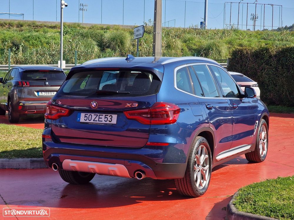 BMW X3 20 d xDrive xLine Auto - 4