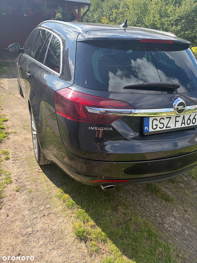 Opel Insignia CT 2.0 CDTI - 10