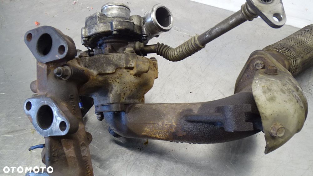 TURBOSPRĘŻARKA HYUNDAI I30 1.6CRDI 28201-2A610 - 9