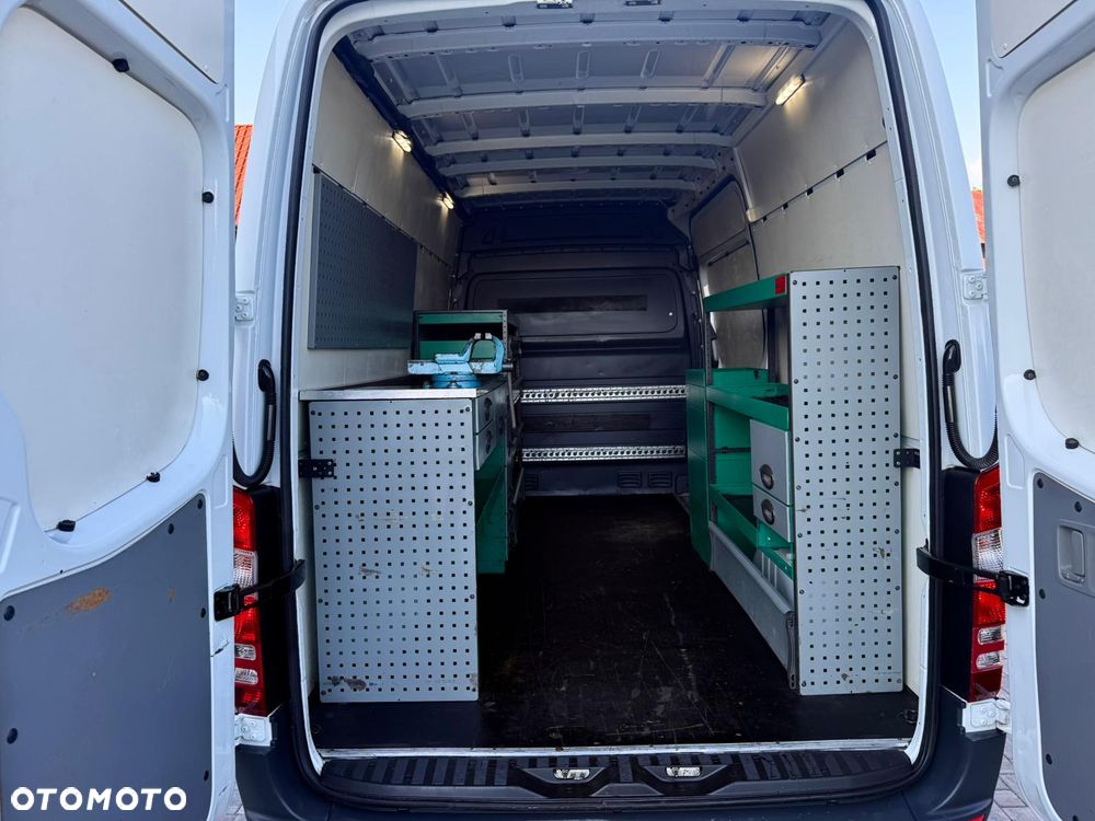 Mercedes-Benz Sprinter 313 Furgon Warsztat Salon Polska Bezwypadkowy FVAT23% - 29