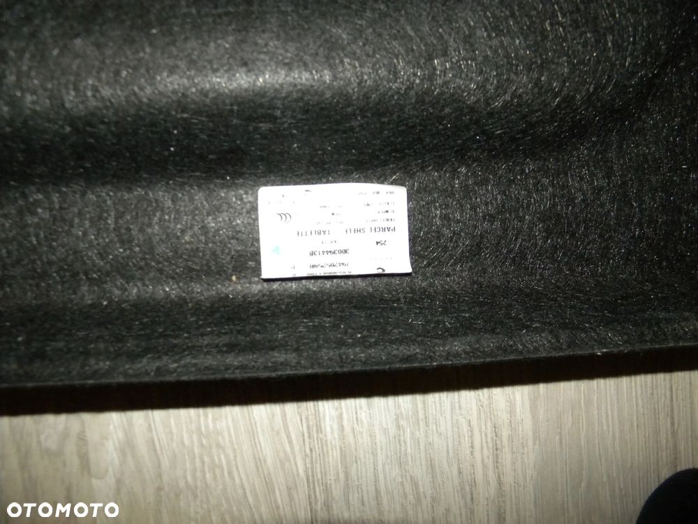 PÓŁKA BAGAŻNIKA SMART FORFOUR II 2 14-24 CZARNA ORYGINAL A453 453 FV ŁADNAA A4538681700 - 7