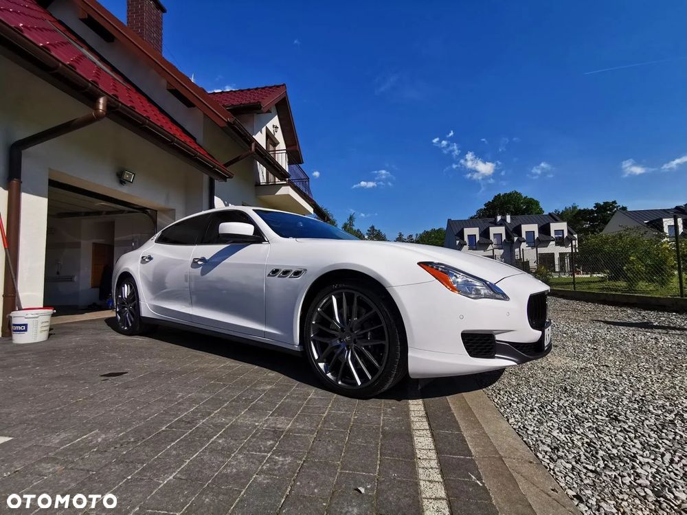 Maserati Quattroporte GTS - 14
