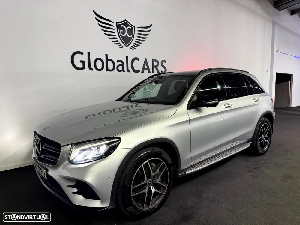 Mercedes-Benz GLC 220 d 4Matic 9G-TRONIC AMG Line - 1