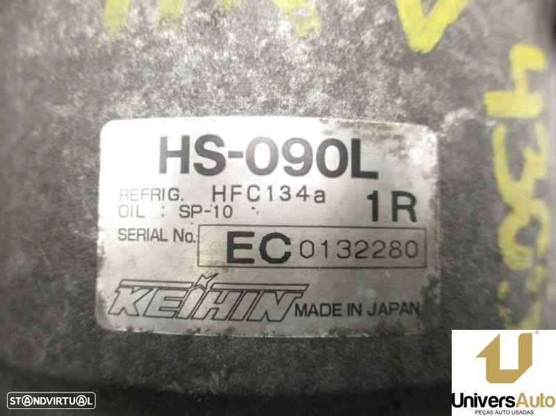 COMPRESSOR AR CONDICIONADO HONDA HR-V 2002 -HS090L - 4