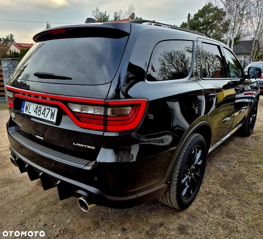 Dodge Durango 3,6 Limited - 4
