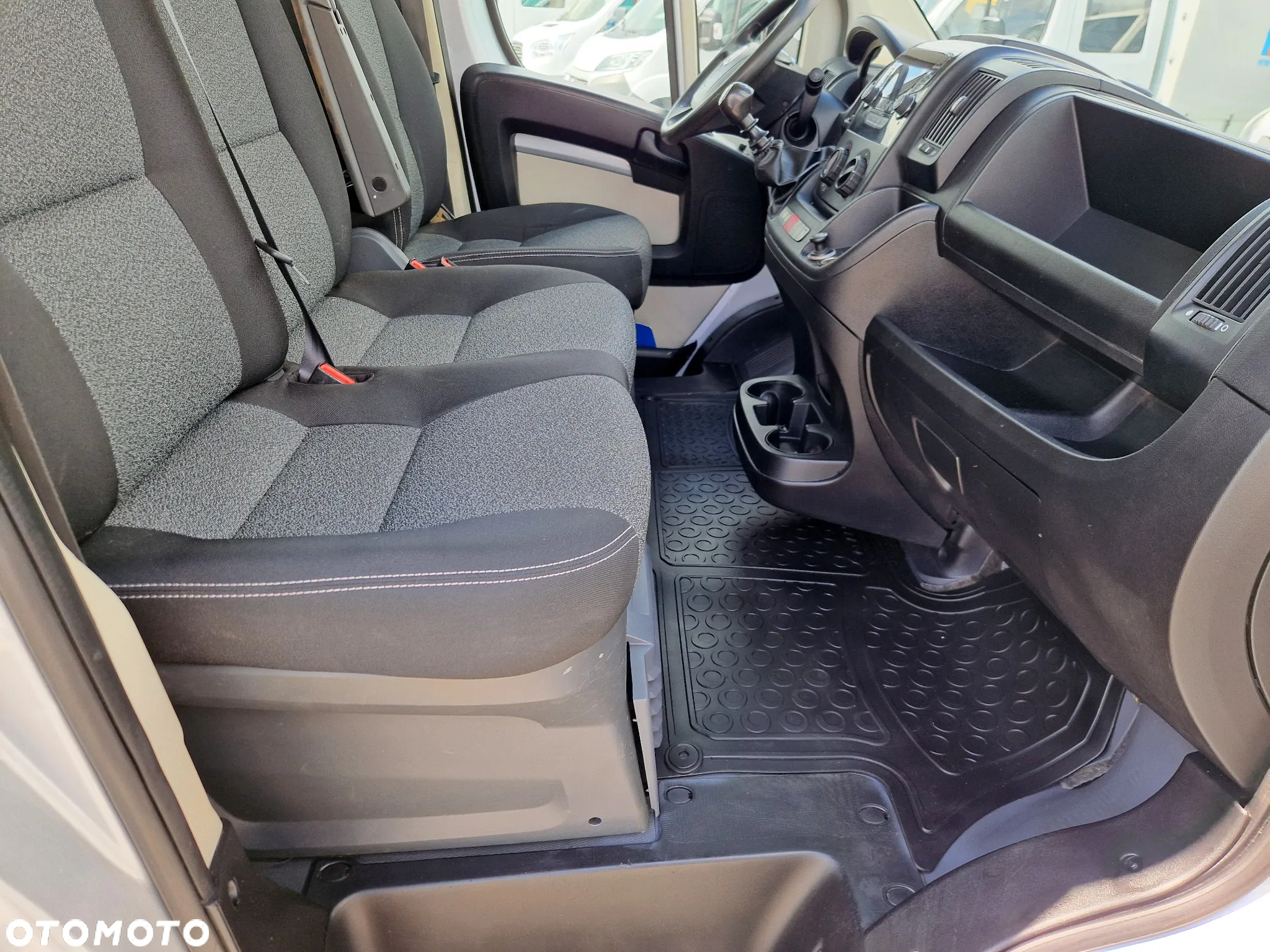 Fiat DUCATO 2,3 MJT 150 KONNA DOKA BRYGADÓWKA 7 OSOBOWA 3,4M SKRZYNIA WEBASTO GWARANCJA IDEALNY - 19
