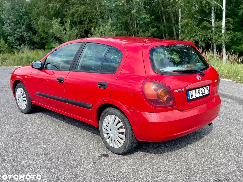 Nissan Almera 1.5 dCi Visia + - 4